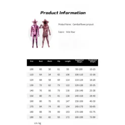 [RM]Demogorgon Kostume til Børn Drenge Halloween Skræmmende Cosplay Blomst Monster Jumpsuit A stil jumpsuit+hovedbeklædning{FY A style jumpsuit+headgear 150 A style jumpsuit+headgear | Fyndiq