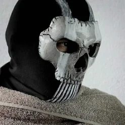 [RM]Ghost-maske V2 - Operator MW2 airsoft COD Cosplay Airsoft Taktisk Kranie Fuldmaske