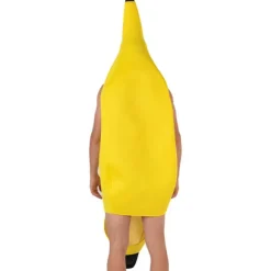Rolig Banan Frugt Kostume Banan Kostume Voksen Unisex One Size Halloween Udklædning[GPA]