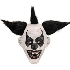 Rolig Klovn Latex Voksen Maske Halloween Party Rollespil A-09