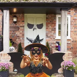 Rollespil Flagermusvinger Bløde og Behagelige Stof Til Halloween Party Favør Udveksling af Gaver (FMY) Purple 0-5years