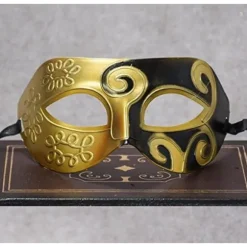 Romersk Græsk Maske til Mænd - Venetianske Masker - Maskerade Maske - Halloween Kostume