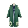Roronoa Zoro Cosplay Kostume Kimono Robe Kappe Bælte Fuld Dragt Fo