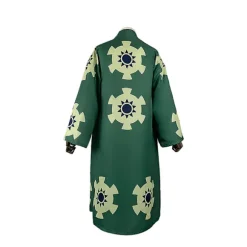 Roronoa Zoro Cosplay Kostume Kimono Robe Kappe Bælte Fuld Dragt Fo