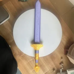 Ru mi sværd til Hunters anime cosplay kostume tilbehør, tegneserie film rekvisitter, cosplay og Halloween kostume tilbehør
