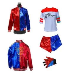 Ruby Dam Harley Quinn Kostume_max XXL