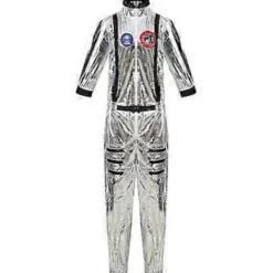 Rumdragt til rumfartsastronaut Cosplay Uniform til mænd og kvinder Halloween Karneval Performance Kostume (M Mænd)