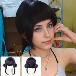 Rumi Paryk til Demon Hunters Cosplay Purple Rumi