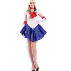 Sailor Moon Cosplay Kostume til Kvinder - Festdragt - Uniform - Gave XL