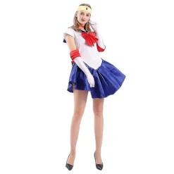 Sailor Moon Cosplay Kostume til Kvinder - Festdragt - Uniform - Gave XL