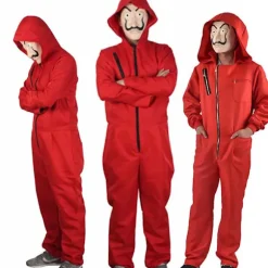 Salvador Dali La Casa De Papel Cosplay Pengehus Jumpsuit Endast Kostume OnlyCostume OnlyCostume M