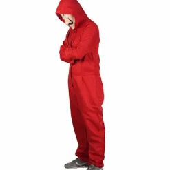 Salvador Dali La Casa De Papel Cosplay Pengehus Jumpsuit Endast Kostume OnlyCostume OnlyCostume M