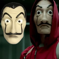 Salvador Dali La Casa De Papel Cosplay Pengehus Jumpsuit Endast Kostume OnlyCostume OnlyCostume M