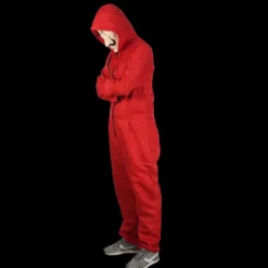 Salvador Dali La Casa De Papel Cosplay Pengehus Jumpsuit Endast Kostume OnlyCostume OnlyCostume M