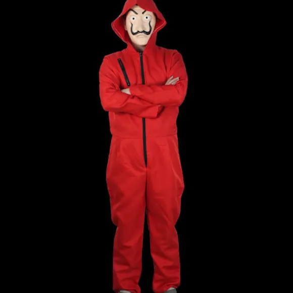 Salvador Dali La Casa De Papel Cosplay Pengehus Jumpsuit Kun Kostume OnlyCostume M