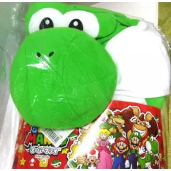 SAZAC Fleece Kostume Super Mario Yoshi Kigurumi Cosplay Julegaver ^-FF- L