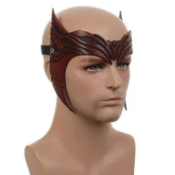 Scarlet Witch Tiara Krone Wanda Maximoff Cosplay Hovedbeklædning Halloween Rekvisit (LGL)