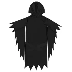Scream Kostume Voksen, Scream Halloween Spøgelseskostume med Scream Maske Cosplay Festtøj S