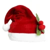 Sød Santa Hat i Fløjlsplys til Voksne