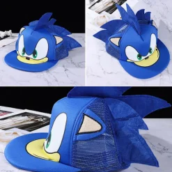 Sød tegneseriehat Sonic The Hedgehog Hat