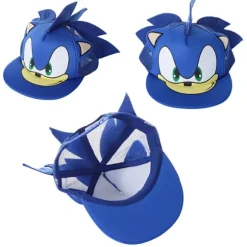 Sød tegneseriehat Sonic The Hedgehog Hat