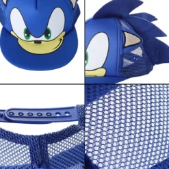 Sød tegneseriehue Sonic The Hedgehog Cap