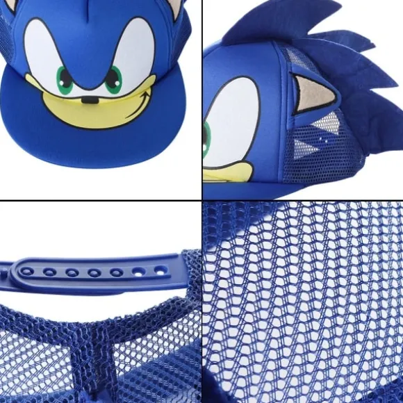 Sød tegneseriehue Sonic The Hedgehog Cap