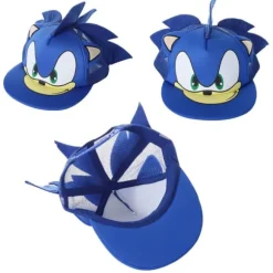 Sød tegneseriehue Sonic The Hedgehog Cap