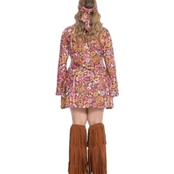 SødDIY Plus Size Hippie Kostume Kvinde Tøj xxl