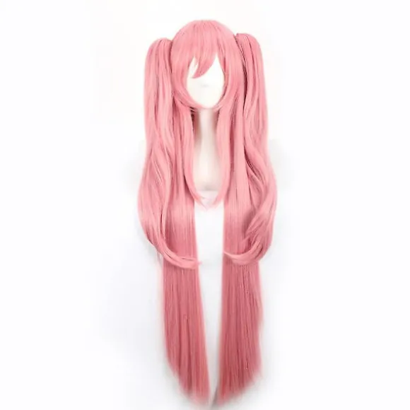 Seraph Of The End Clulu Paryk Dronning Af Cépesi Loli Grå-pink Kæber Klemme Cos Paryk