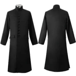 Severus Snape Cosplay Kostume til Voksne Halloween Kostume Karneval Party Forklædning S