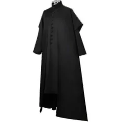 Severus Snape Cosplay Kostume til Voksne Halloween Kostume Karneval Party Forklædning S