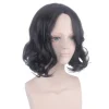 Severus Snape Sort Hår Krøllet Cosplay Paryk Kostumer Profes