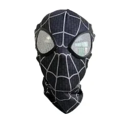 Sexet bodysuit Black Spider Woman Spandex Halloween Cosplay Kvinder Superhelte Kostume Y Jumpsuit M