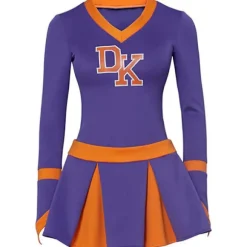 Sexet Jennifer's Body Cheerleader Halloween Kostume & Cosplay Kjole [ZHE] L
