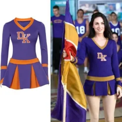 Sexet Jennifer's Body Cheerleader Halloween Kostume & Cosplay Kjole [ZHE] L
