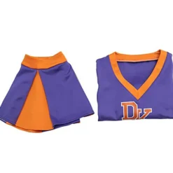 Sexet Jennifer's Body Cheerleader Halloween Kostume & Cosplay Kjole [ZHE] L