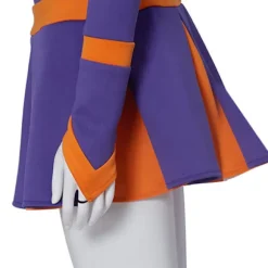 Sexet Jennifer's Body Cheerleader Halloween Kostume & Cosplay Kjole [ZHE] L