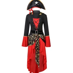 Sexet piratkostume til Halloween - Størrelse 2XL-FF-