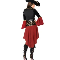Sexet piratkostume til Halloween - Størrelse 2XL-FF-