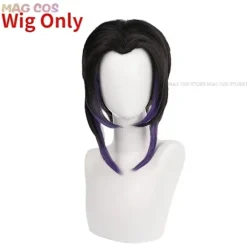 Shinobu Voksen Børn Kochou Anime Cosplay Kostume Kanae Cosplay Tøj Sommerfugl Klips Kvinder Uniform Slayer Kappe Halloween Outfit XL XL Wig a only