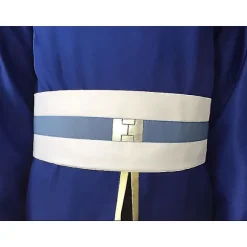 Shippuden Uchiha Obito/madara Cosplay Kostume Halloween Karneval Ninja Kampdragt Blå Kimono Ingen Maske Custom Made -a Male Xs Naruto