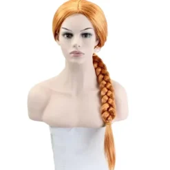 Shrek Cosplay-kostume Anime Prinsesse Grøn Kjole Fiona Kjole Shrek Cosplay-kostume Kvinder Sexet Fløjl Halloween Karneval Tøj XL{FY} XL wig