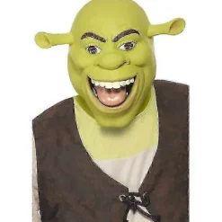 Shrek Latex Maske, One Size (FMY)