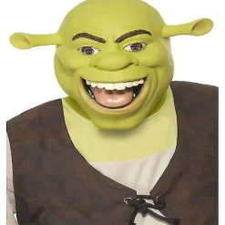 Shrek Latexmaske, One Size
