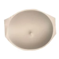 Simuleret gravid mave Tummy Bump skuespiller Cosplay rekvisitter åndbar scene performance