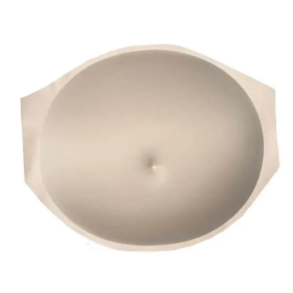 Simuleret gravid mave Tummy Bump skuespiller Cosplay rekvisitter åndbar scene performance