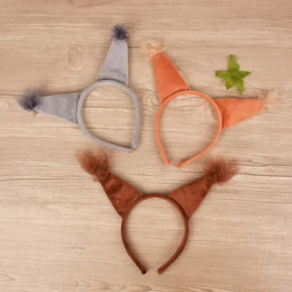 Sinknap 1 Sæt Egern Pandebånd Hale Sød Sjov Hovedbeklædning Lang Hale Performance Rekvisitter Cross-dressing Tilbehør Hårsløjfe Halloween Kostume Cosplay Orange Sets | Fyndiq