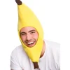 Sjov Banan Gul Hat til Voksne - Wicked Costumes Unisex[JUN]