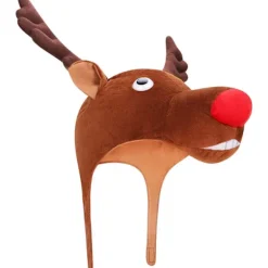 Sjov Hat Nyhed Hat Sød Plys Ananas Hat Hovedbeklædning Maskerade Hat Kostume Hat Nyhed Maskeradefest Hat Hue Hovedbeklædning Cosplay Kostume Brown